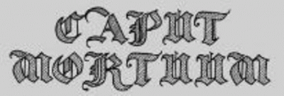 logo Caput Mortuum logo Caput Mortuum